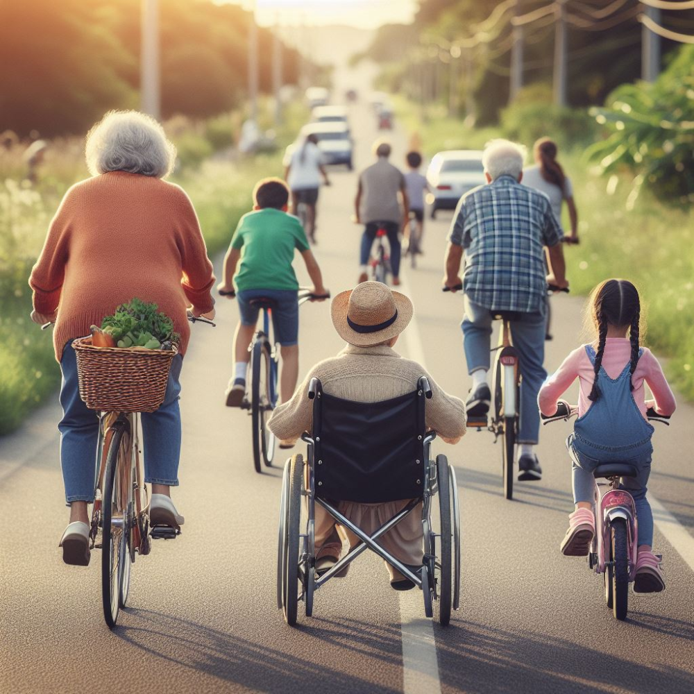 Národní strategie aktivní mobility s genderovým a diferencovaným přístupem (ENMA)