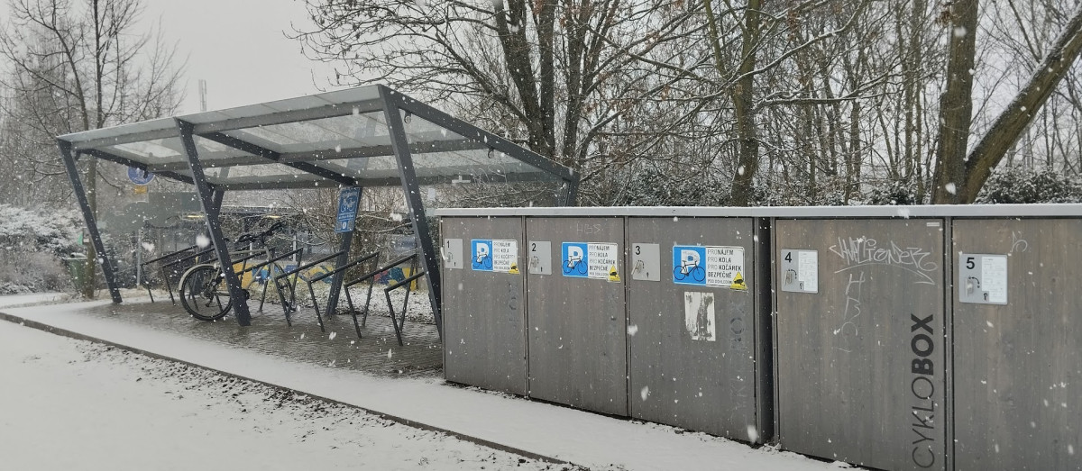 Bezpečnost a požadavky na cyklistické boxy (úschovu kol)