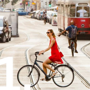Vídeň - kompletní data za rok 2019 o cyklistické a pěší dopravě