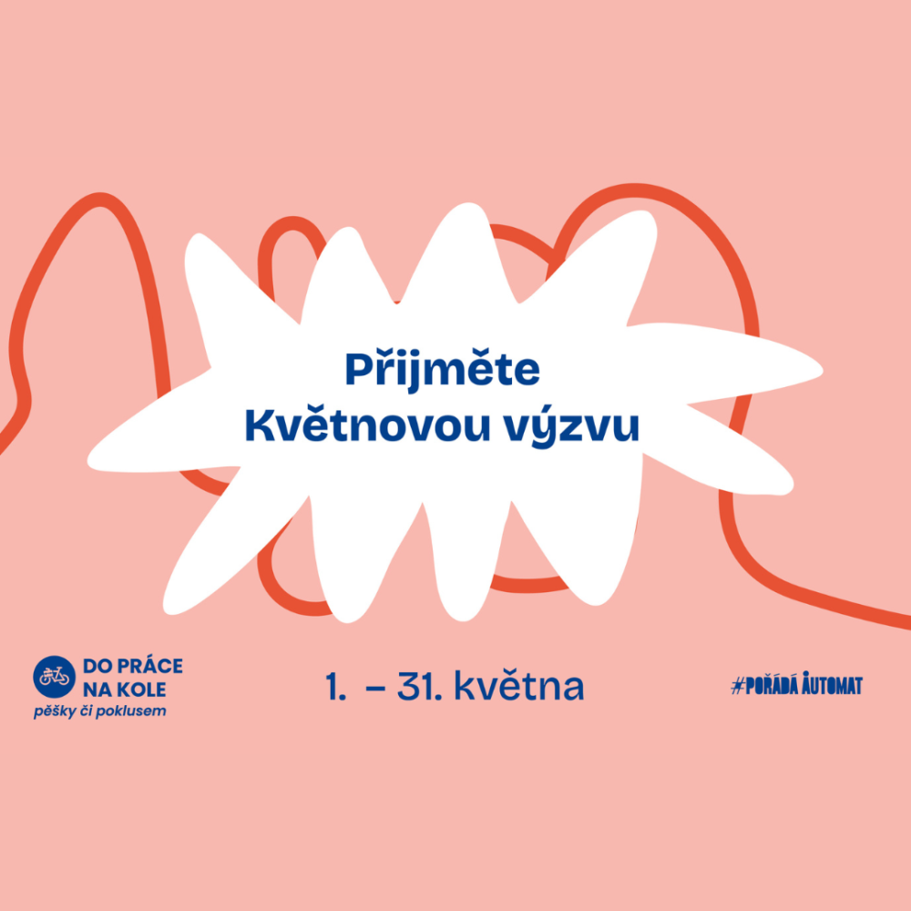 Nakopněte své okolí s výzvou Do práce na kole