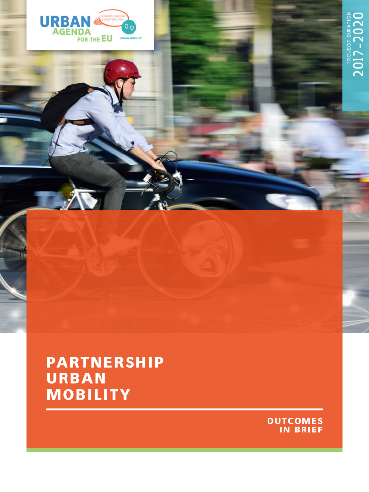 Evropský projekt Partnerství pro městskou mobilitu vydává souhrn opatření akčního plánu