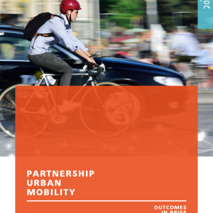 Evropský projekt Partnerství pro městskou mobilitu vydává souhrn opatření akčního plánu