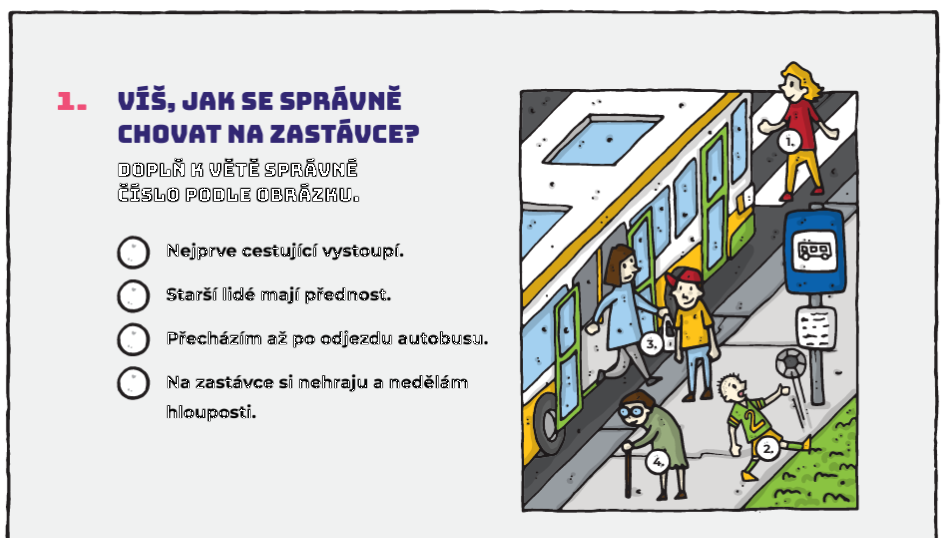 Bezpečně se Zuzkou nejen šalinou