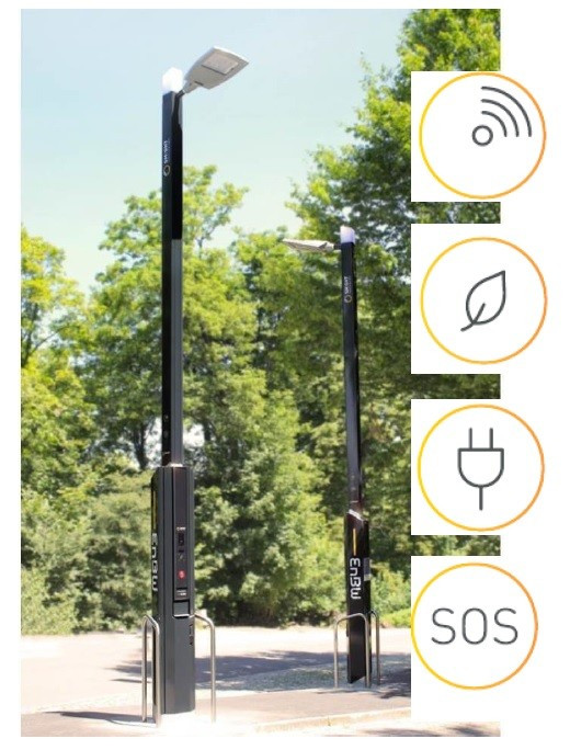 Inovační prvky pro městský mobiliář jako součást moderního města