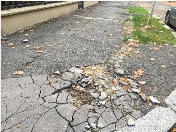 Chodci sobě - aneb potřeba údržby infrastruktury