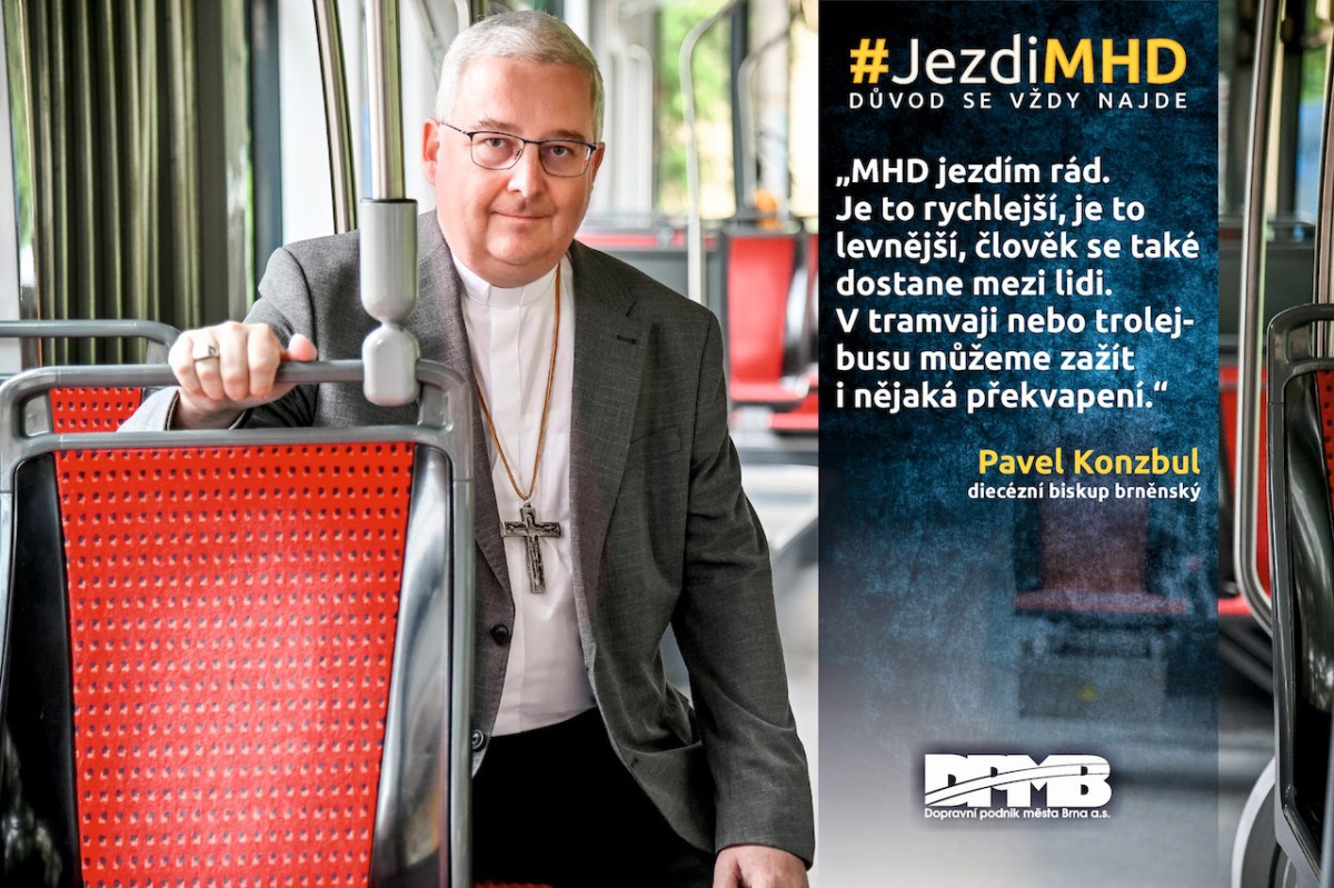 Důvod k využívání MHD se vždy najde. Potvrzují to i brněnské osobnosti v kampani DPMB