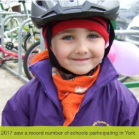 Bezpečné cesty do školy na kole - vezmou si téma města za své?
