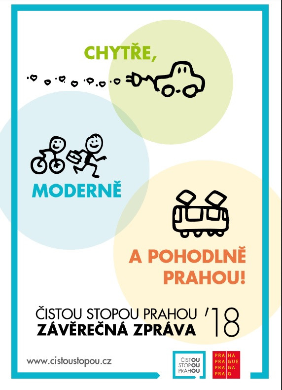 Skvěla inspirace z Prahy - Závěrečná zpráva projektu Čistou stopou Prahou