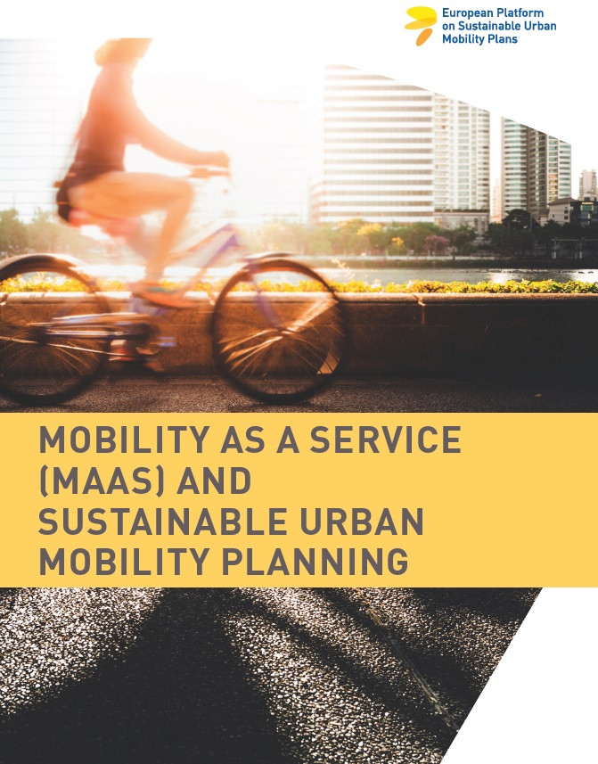 Překlad publikace Mobilita jako služba (Mobility-as-a-Service, MaaS)