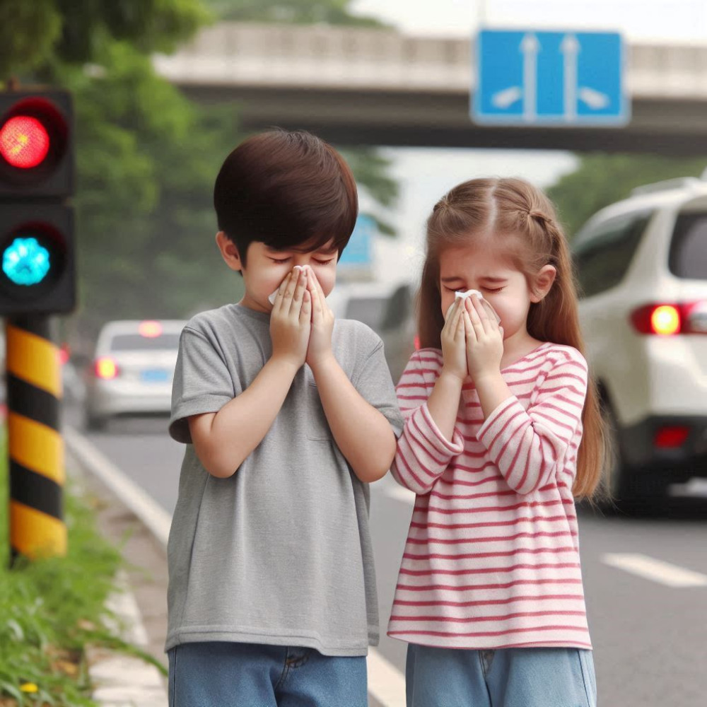 Kvůli automobilům dýchá 9/10 lidí znečištěný vzduch