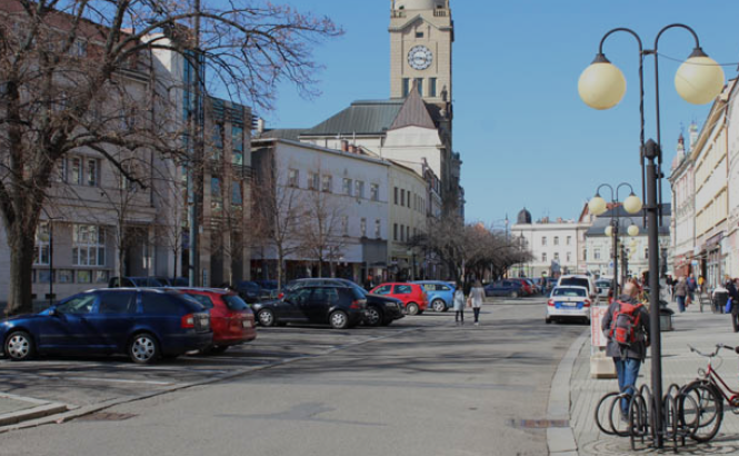 Prostějov - proměna Žižkova náměstí 