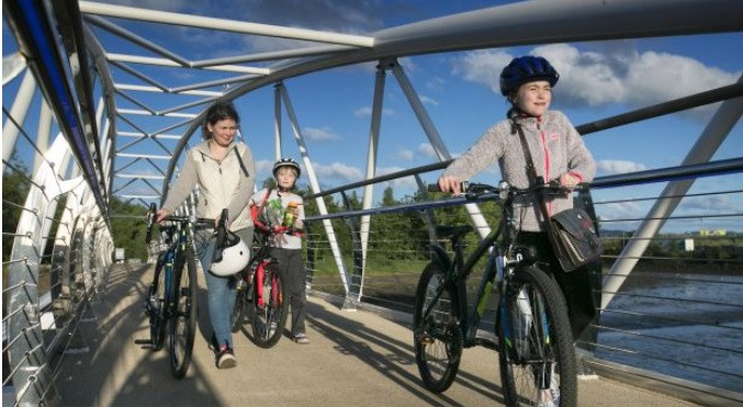Zajímavý postřeh - Národní dopravní průzkum pro Anglii: reakce Sustrans