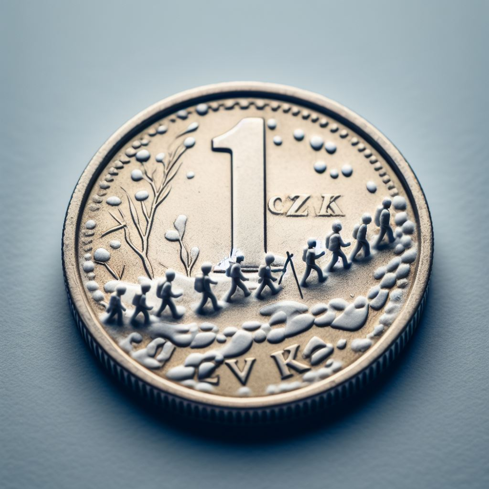 Koruna za kilometr