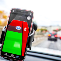 Vídeňská aplikace ukáže řidičům zelenou vlnu