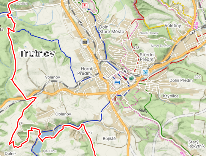 Trutnov nabídl městu pocitovou mapu - aby mohl vzniknout Plán městské mobility
