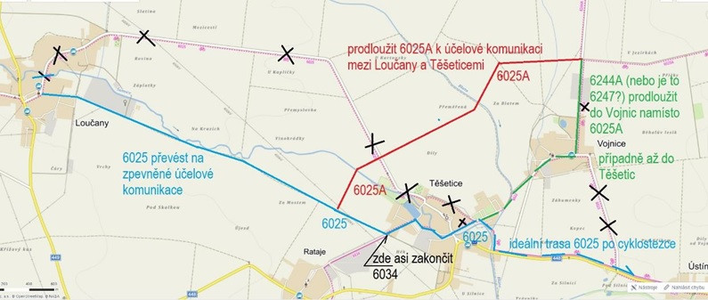 Polní cesty a podpora cyklistické dopravy