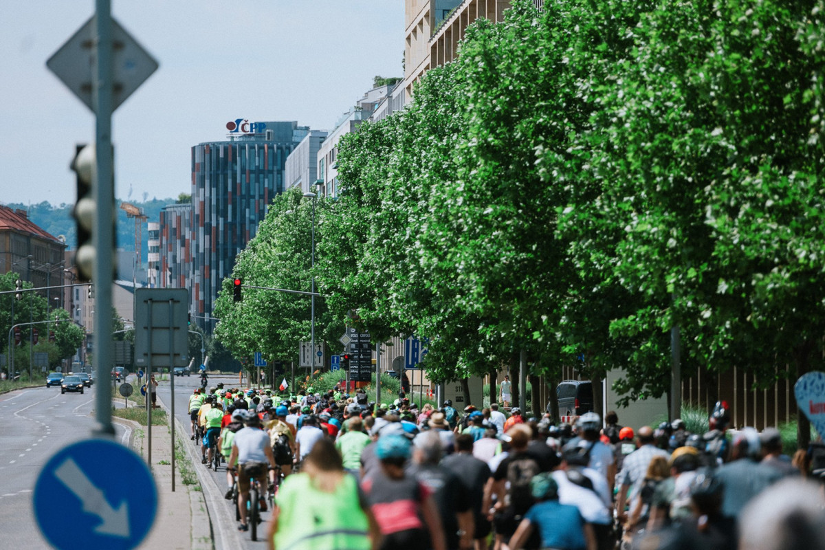 Cyklovize 2030 se představí na Světové jízdě v Praze