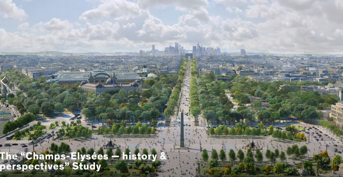 Francie - Champs-Elysées se stanou výjimečnou zahradou