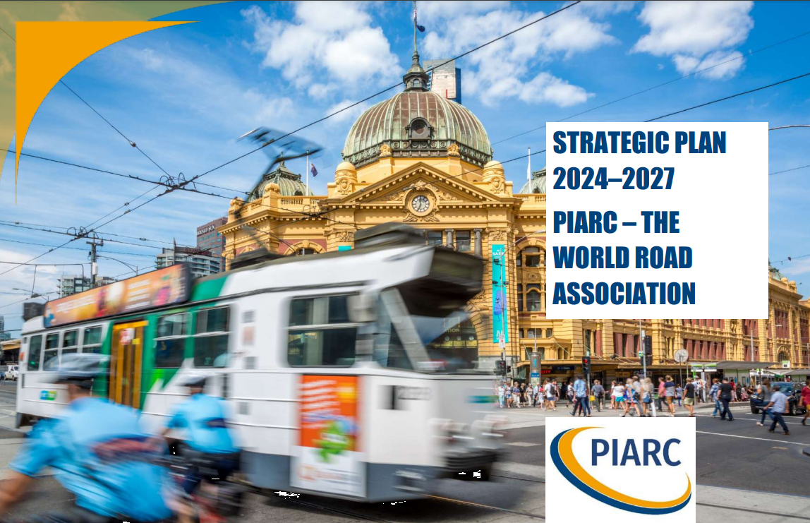 Strategický plán 2024 - 2027 PIARC - Světová silniční asociace