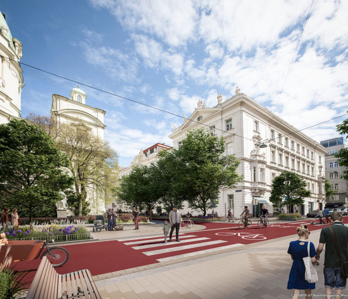 Argentinská ulice pro cyklisty místo aut. Hlavní město na přání místních zahájí přestavbu důležité ulice