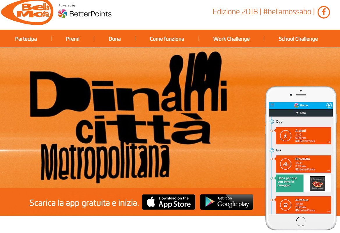 Projekt Bella Mossa - inspirace pro kampaň CityChangers