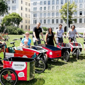 Vídeň: Grätzelräder? – Nákladní kola, která Vídeň půjčuje zdarma