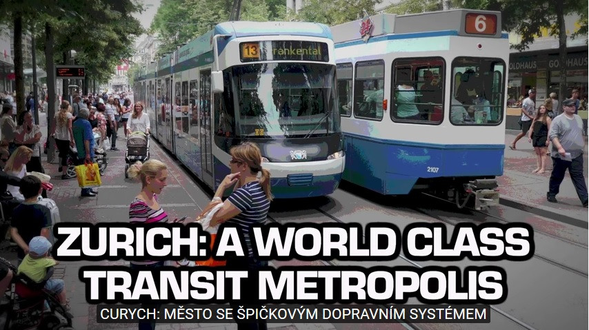 Curych: Dopravní politika města