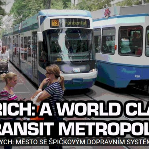 Curych: Dopravní politika města