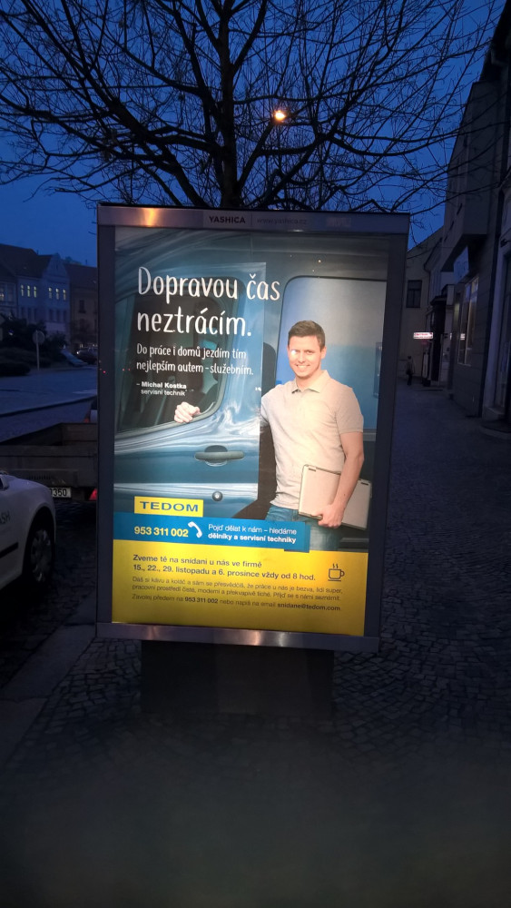 Do práce i domů jezdím tím nejlepším autem – služebním