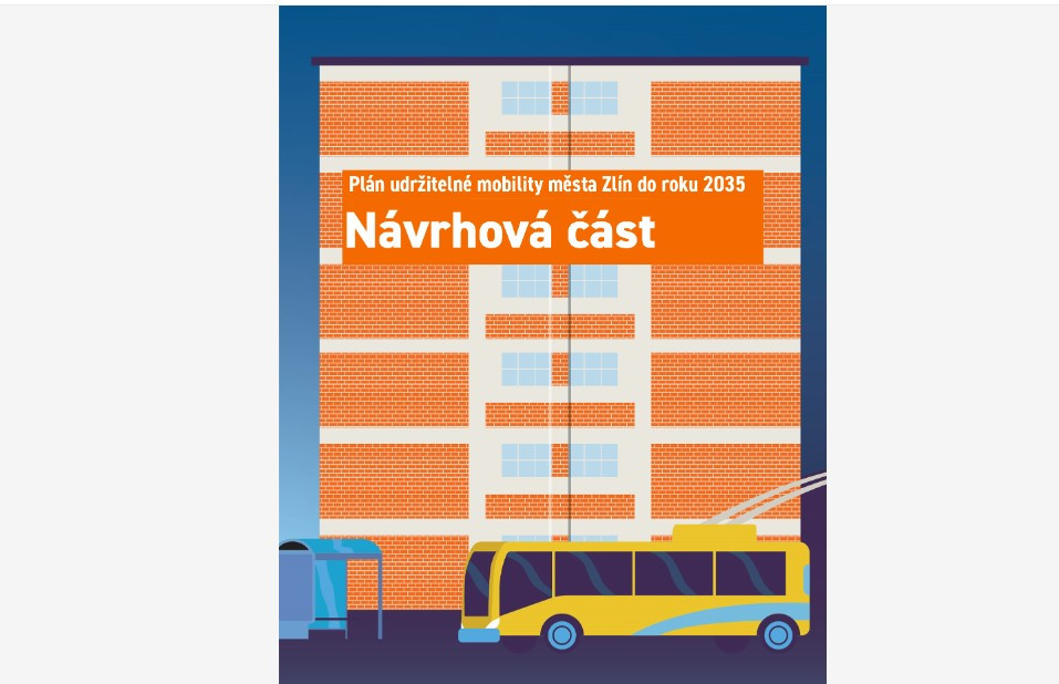 Plán udržitelné mobility města Zlín