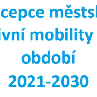 Vláda schválila novou Koncepci městské a aktivní mobility České republiky