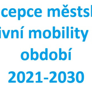 Vláda schválila novou Koncepci městské a aktivní mobility České republiky