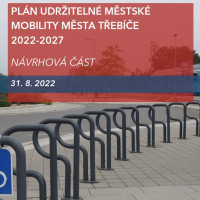 Třebíč - Plán udržitelné městské mobility města Třebíče