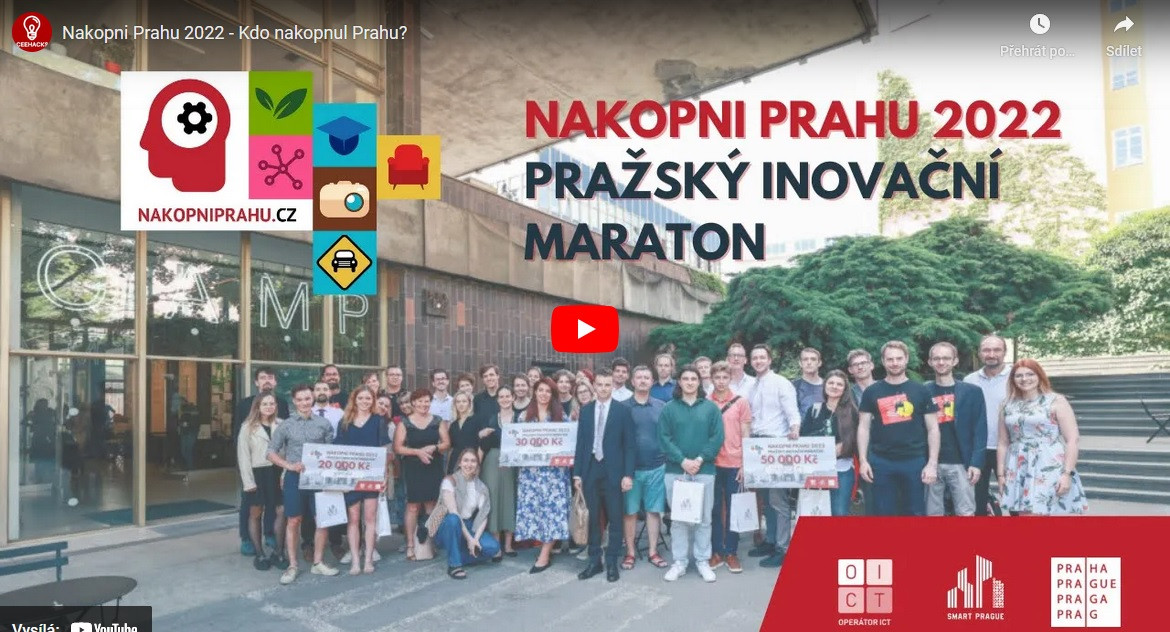 Pražský inovační maraton