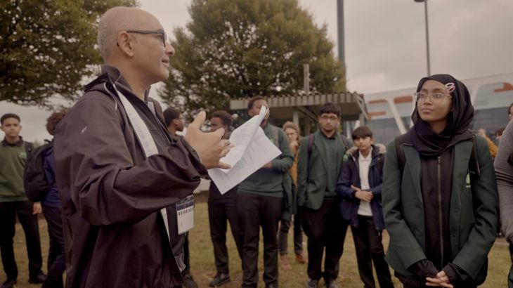 Mladí obyvatelé Londýna zjišťují, jakou roli mají inženýři pro formování míst, kde žijí