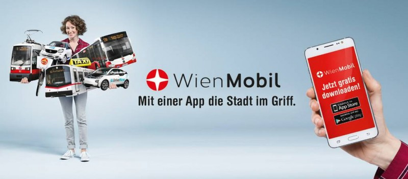 Appka WienMobil: najde nejlevnější, nejekologičtější i nejrychlejší cestu ve městě