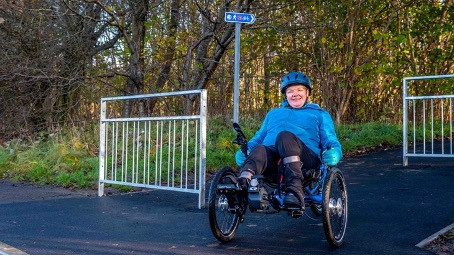 Proč je důležité mít bezbariérovou národní síť pro cyklisty: příběh Jane