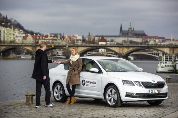 Škoda začala v Praze poskytovat službu mobility. Co to znamená?