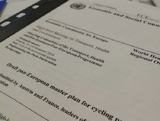 54 států se brzy dočká podrobného návodu na to, jak do roku 2030 zdvojnásobit podíl cyklistiky