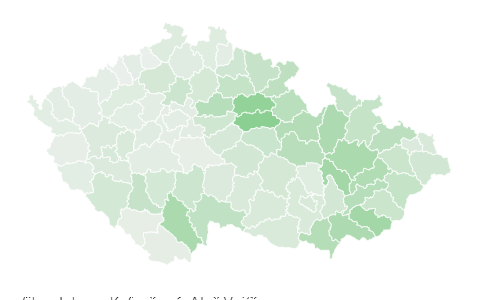 Česká republika dopravně