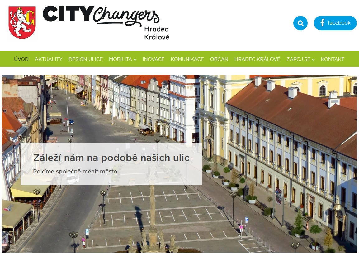 Město Hradec Králové se zapojilo do kampaně CityChangers