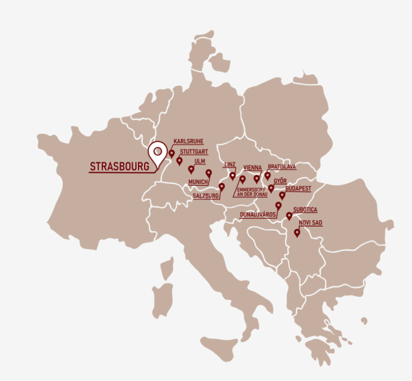 Mise - na kole ze Srbska do Francie