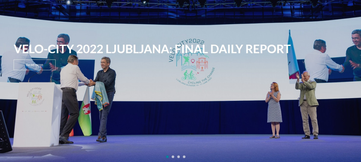 Velo-city 2022 Lublaň: Denní zpravodaj, středa – zaměřeno na balkánská města a problematiku nerovnosti, velká cyklojízda celým městem