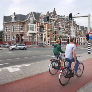 Proměny městských bulvárů: Groothertoginnelaan, Haag