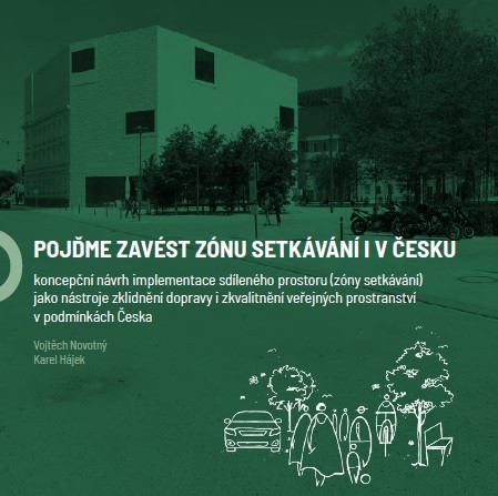 Publikace na téma sdíleného prostoru