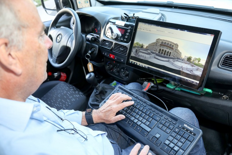 Vídeň mapuje objekty ve veřejném prostoru a zjednoduší schvalovací řízení