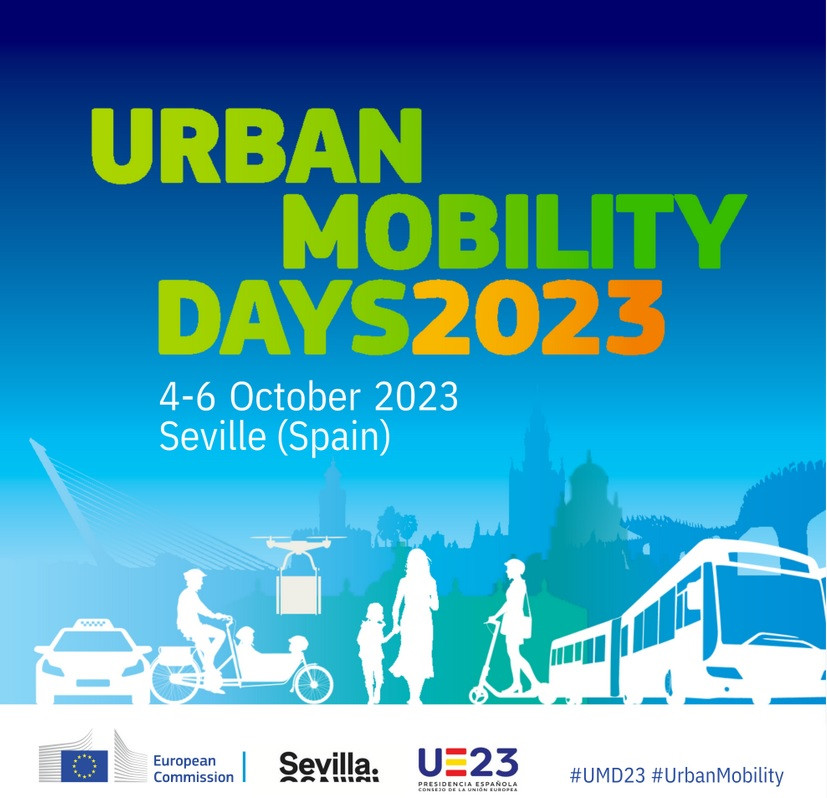 Urban Mobility Days2023 ve španělské Seville dnes začínají!