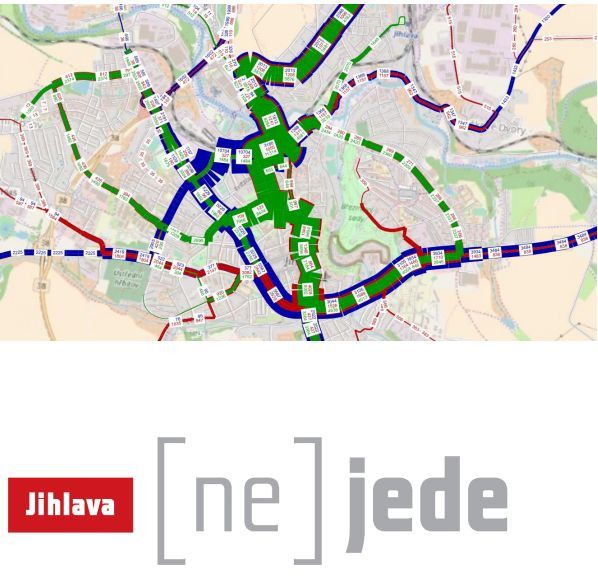 Jihlava má svůj Plán udržitelné městské mobility
