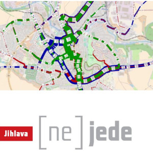Jihlava má svůj Plán udržitelné městské mobility